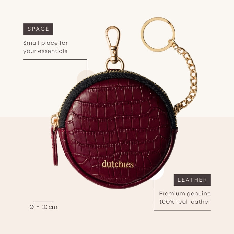 Mini-Handytasche | Emma | Burgundy