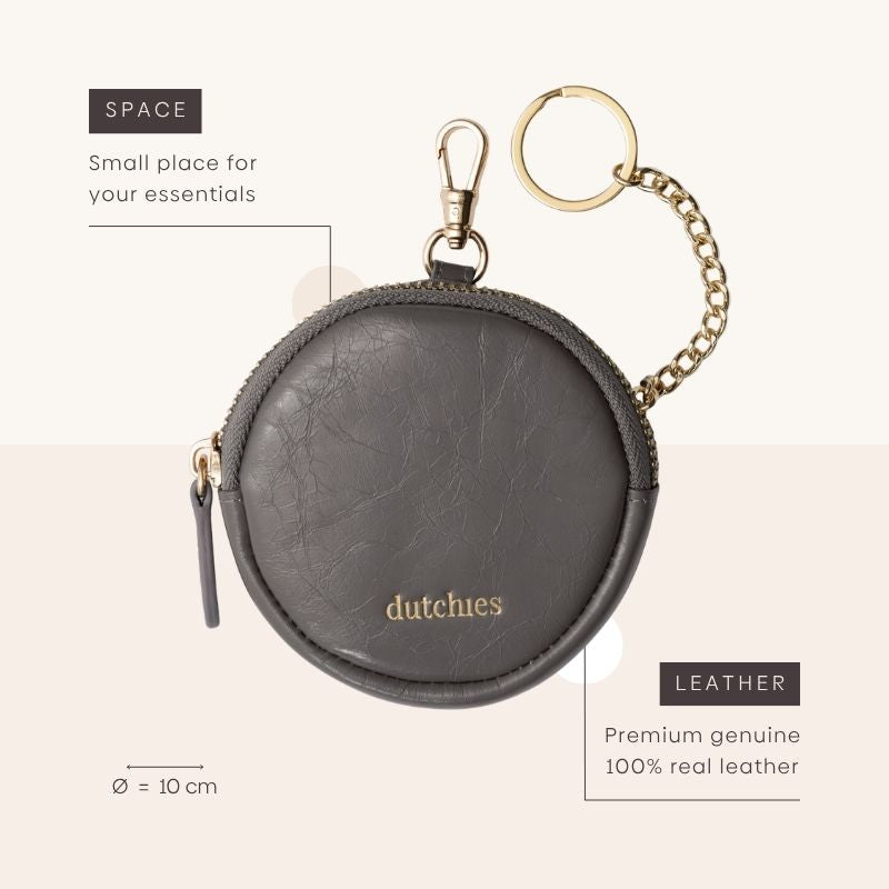 Mini Phone Bag Emma | Graphite Grey