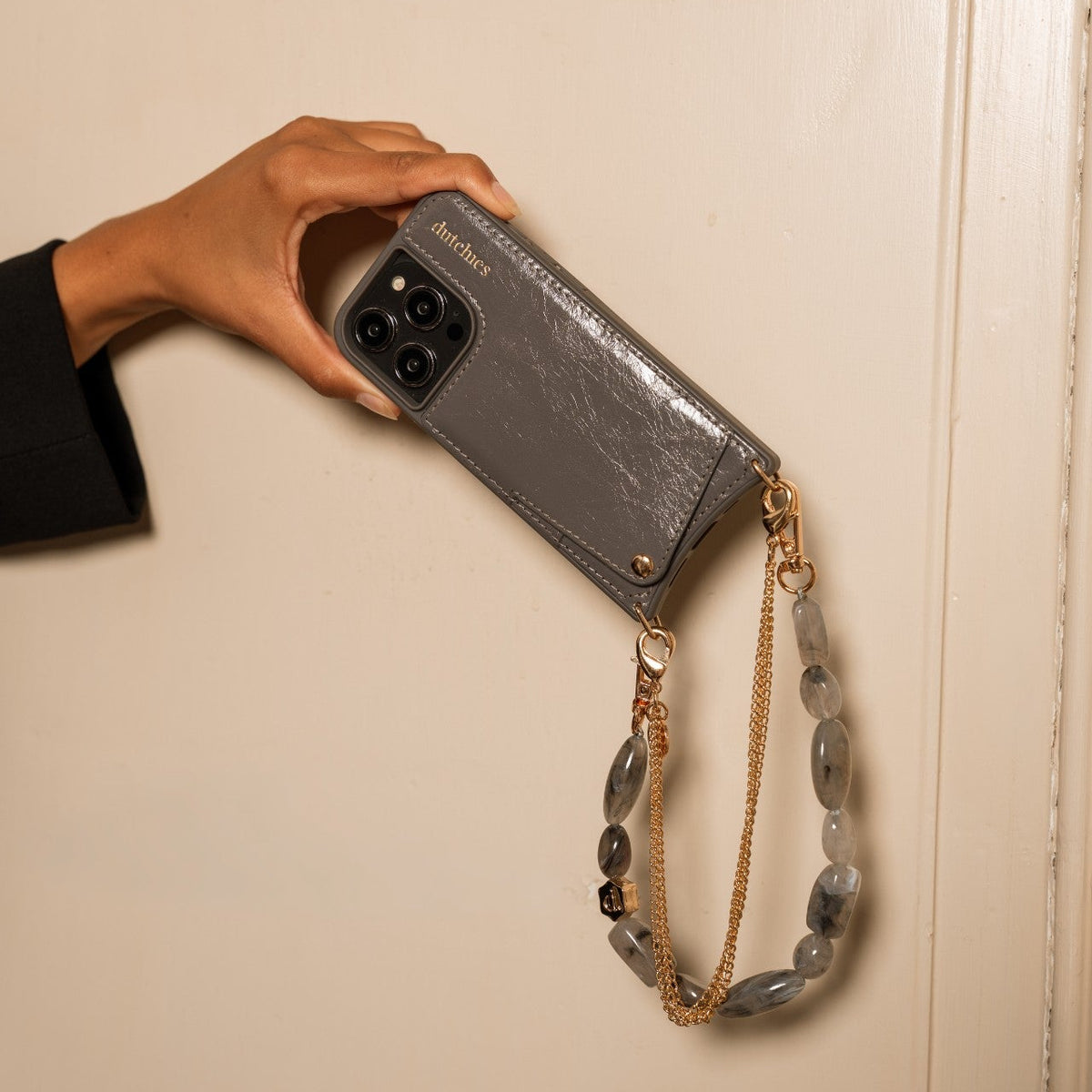 Charm-Set | iPhone | Graphite Grey | Ada