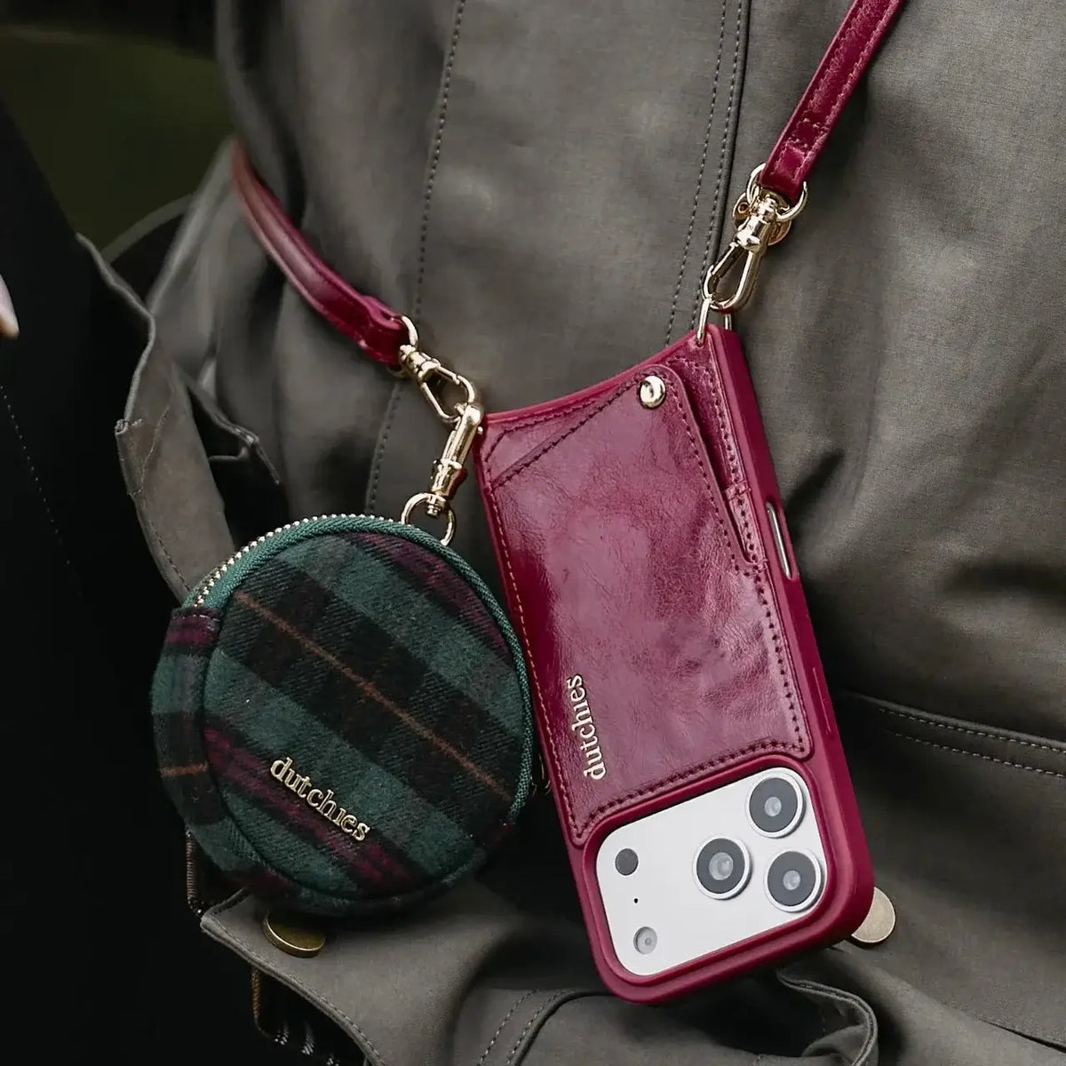 Classic Set | iPhone | Raspberry Red