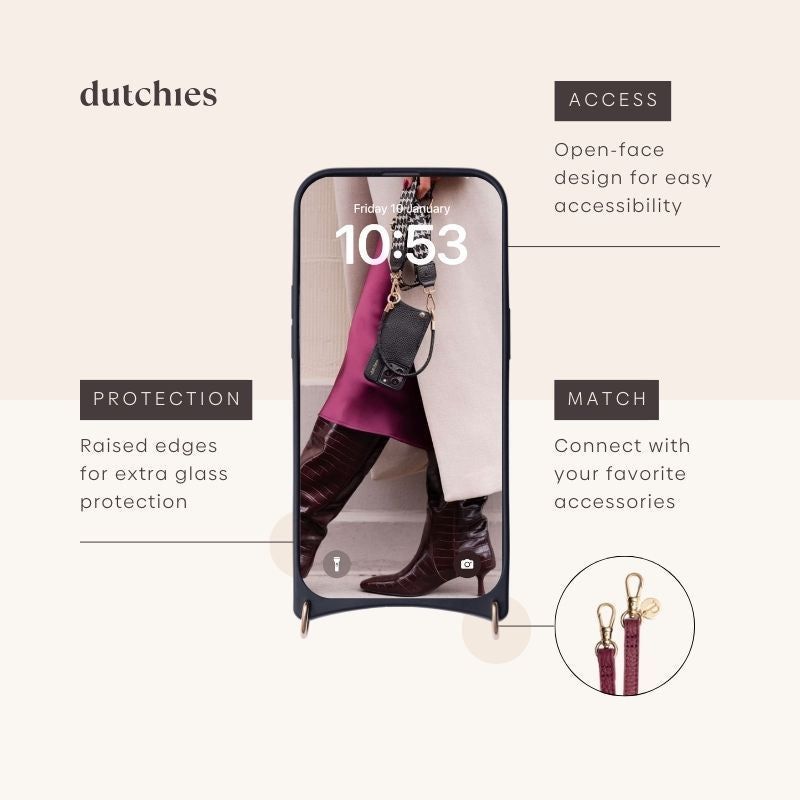 Charm Slimline Set | iPhone | Ruby
