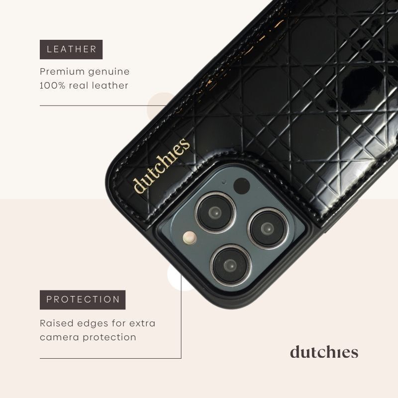 Spanish Chain Set | iPhone | Gloss Black