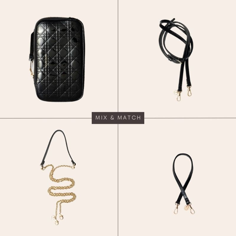 Spanish Chain Set | iPhone | Gloss Black