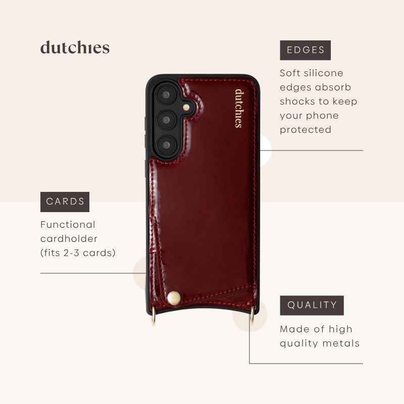 Luxe set | Samsung | Gloss Rood