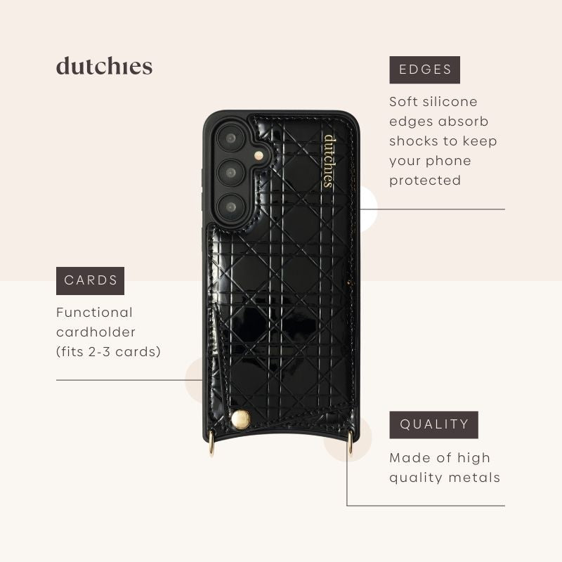 Classic set | Samsung | Gloss Black