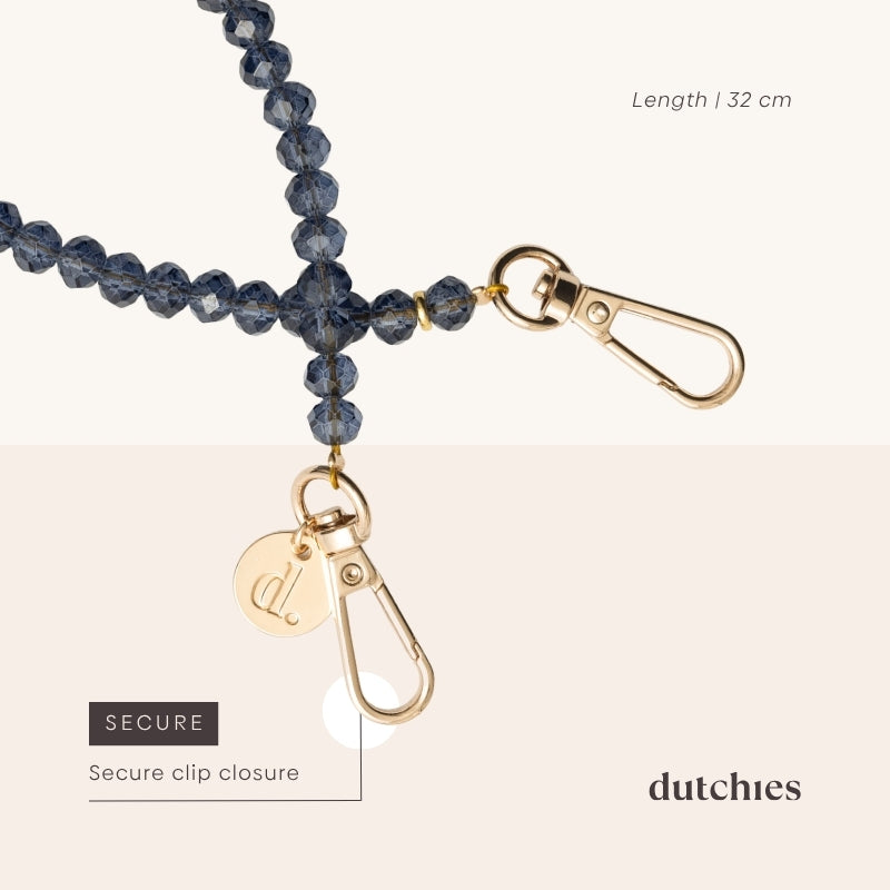 Phone Charm | Beaded | Grace