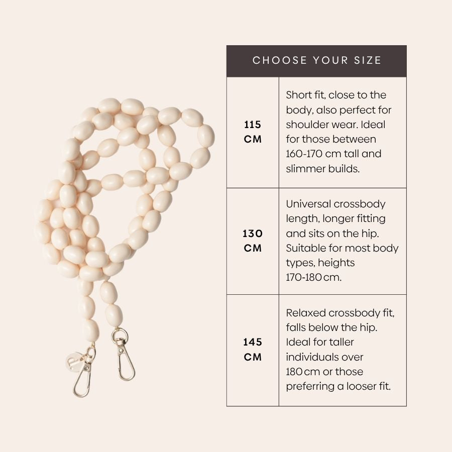 Mobilkæde | Perler | Gwen