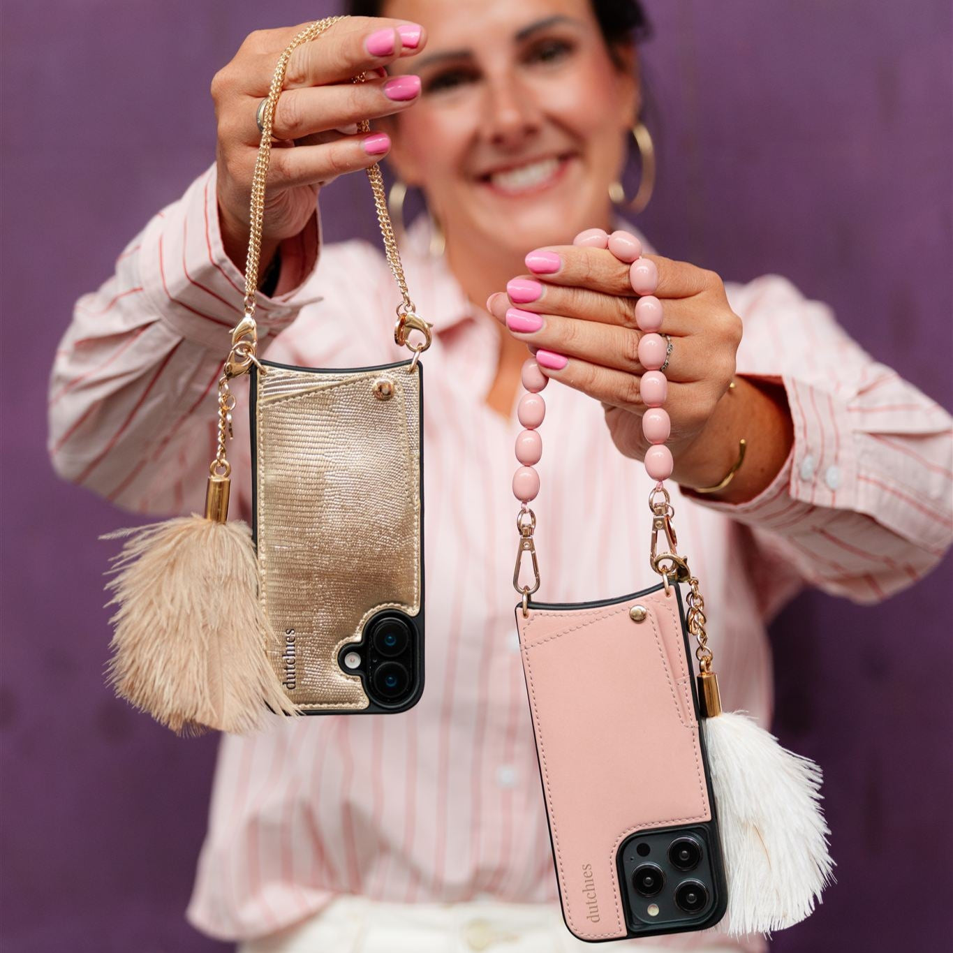 iPhone Hülle | Gloss Pink