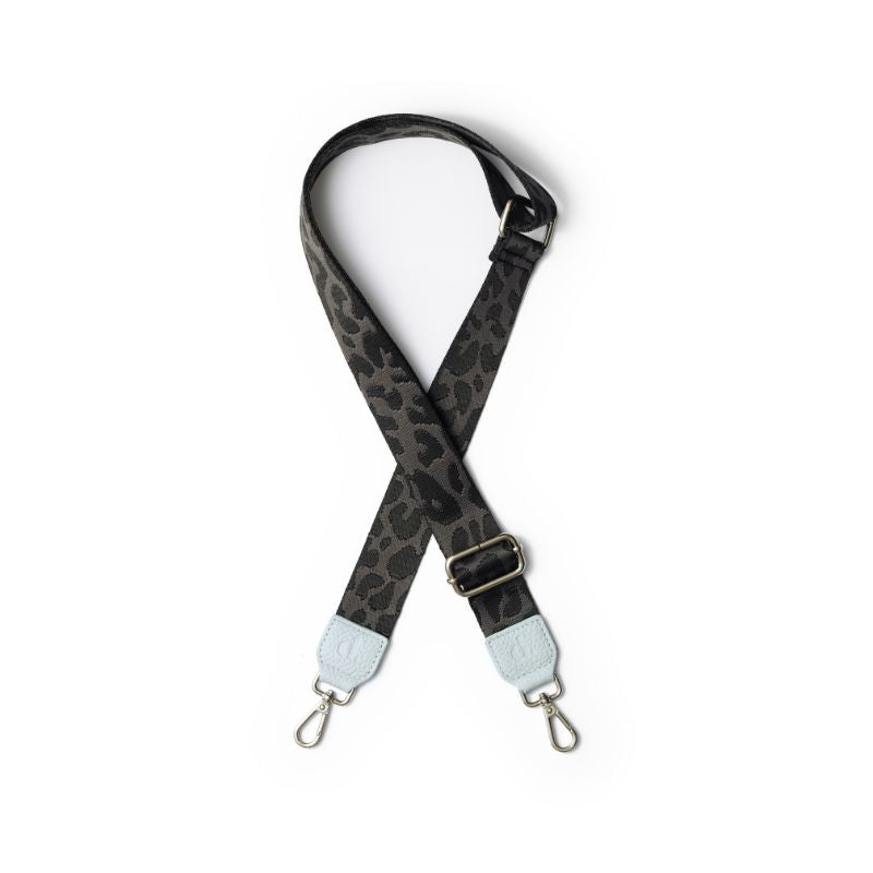 Phone Strap | Grey Leopard | Ice