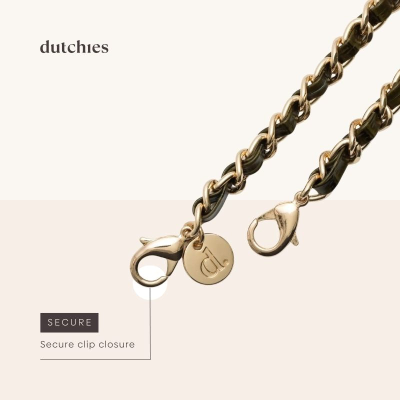 Phone Chain | Italian | Olive Green