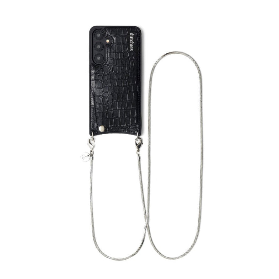 Indian Chain Set | Samsung | Noir | Zilver