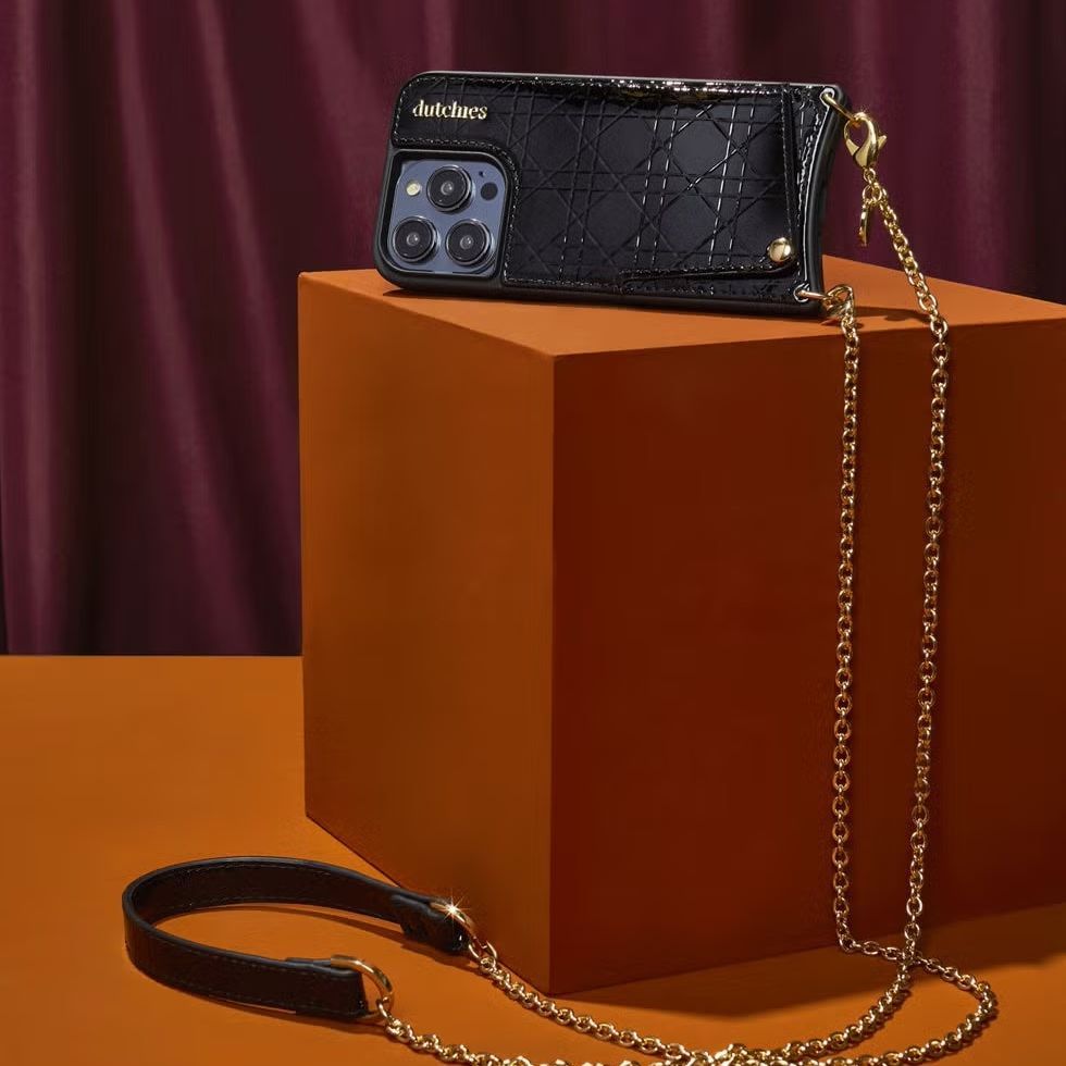 Spanish Chain Set | iPhone | Gloss Black