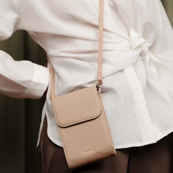 Sac de téléphone Juliet | Beige