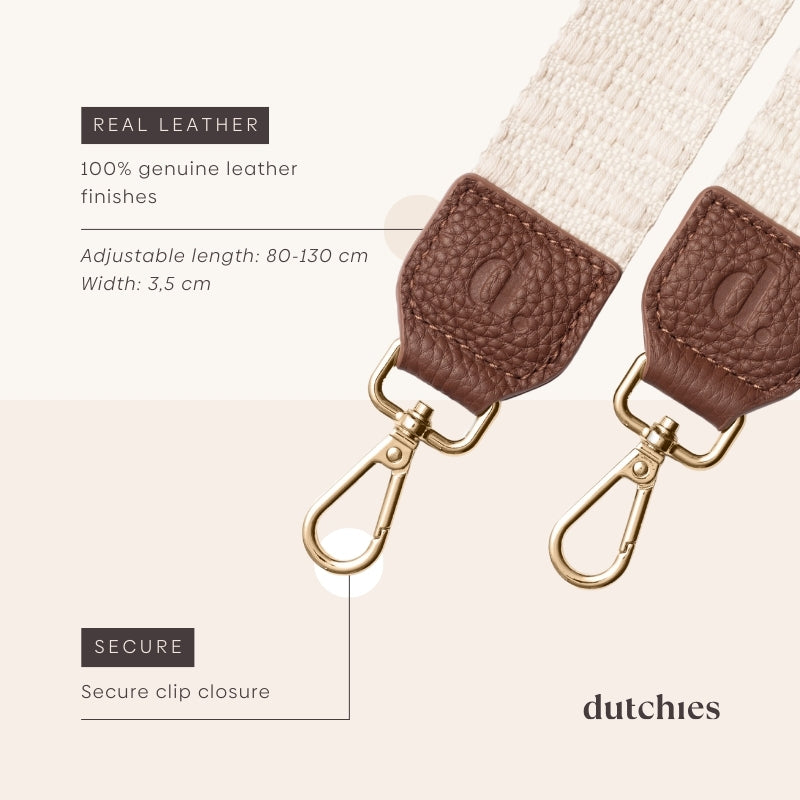 Latte Knit Strap | Braun