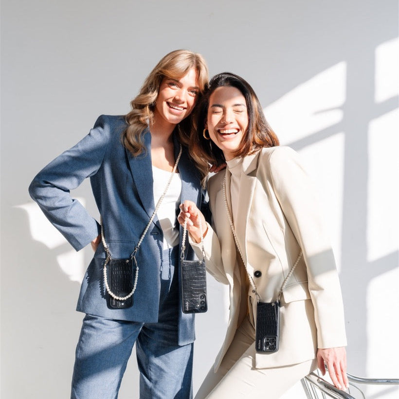 Telefoonkoord | Parel | Mary