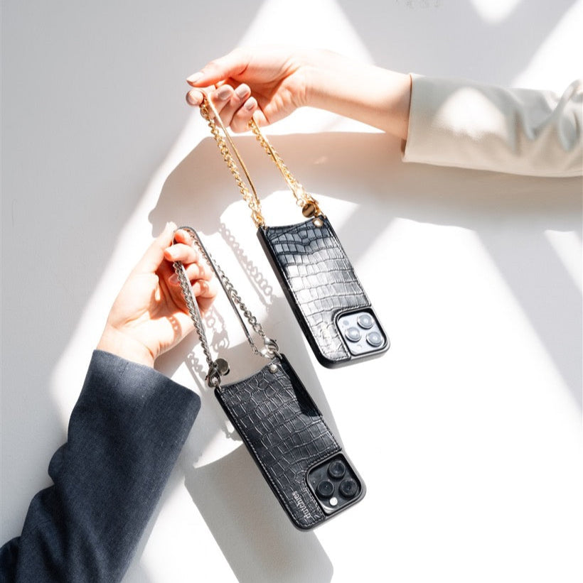 iPhone Case | Noir | Silver