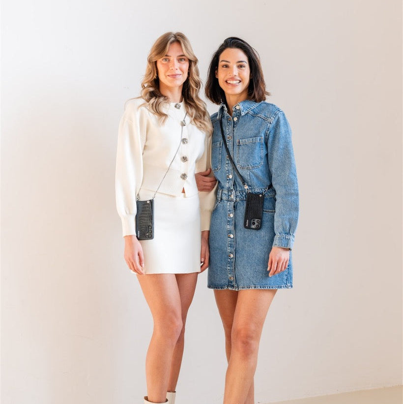 Classic Set | iPhone | Noir | Silver