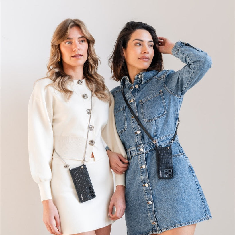 Classic Set | iPhone | Noir | Silver