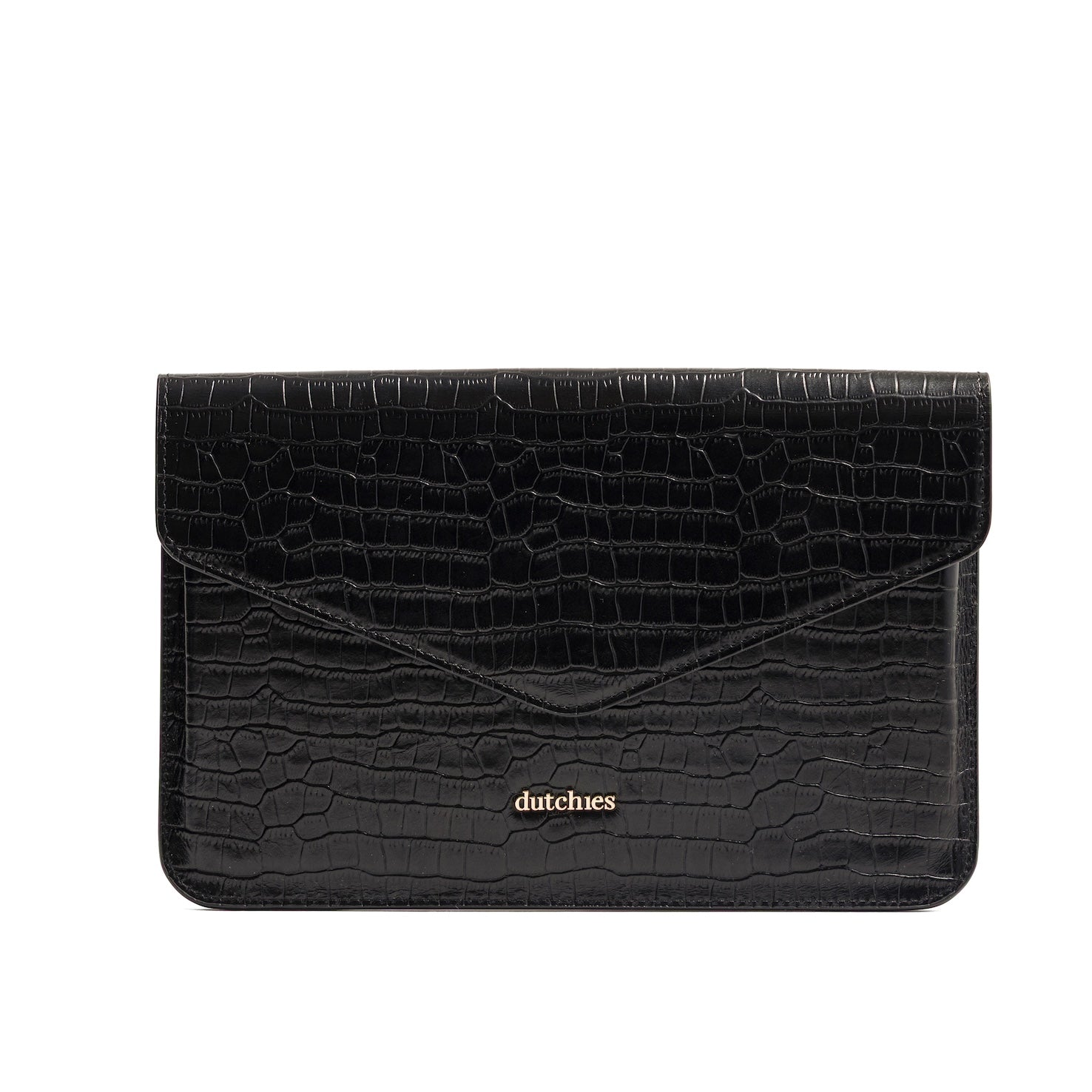 Lois Clutch Bag | Noir Gold