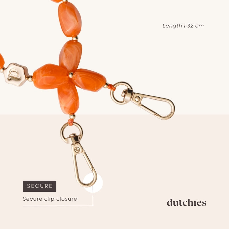 Phone Charm | Beaded | Maxime