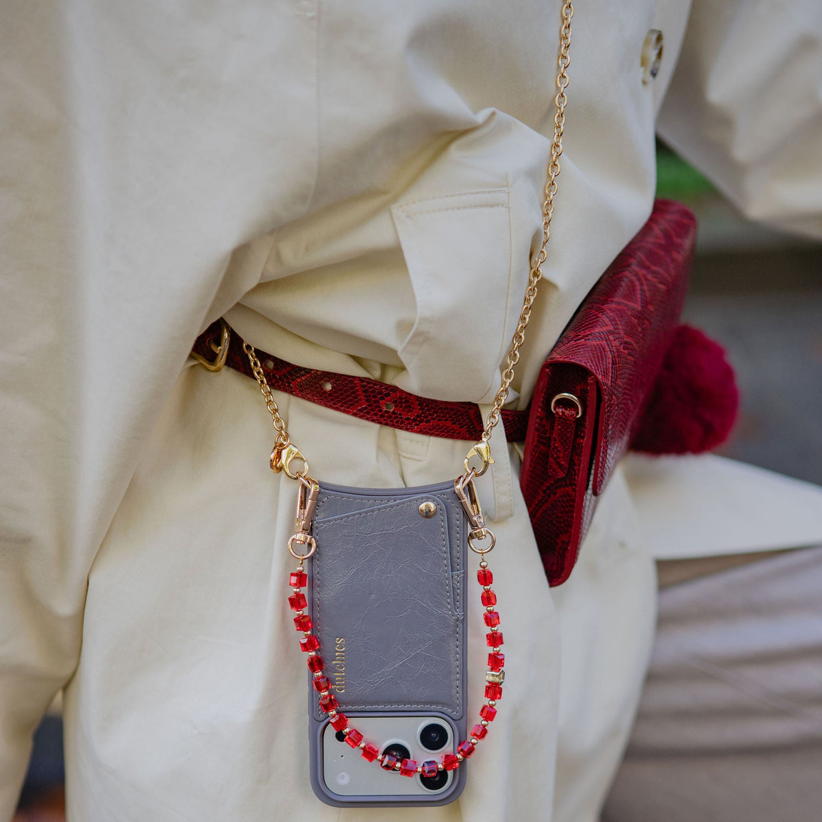 Charm Set | iPhone | Graphite Grey | Hedy
