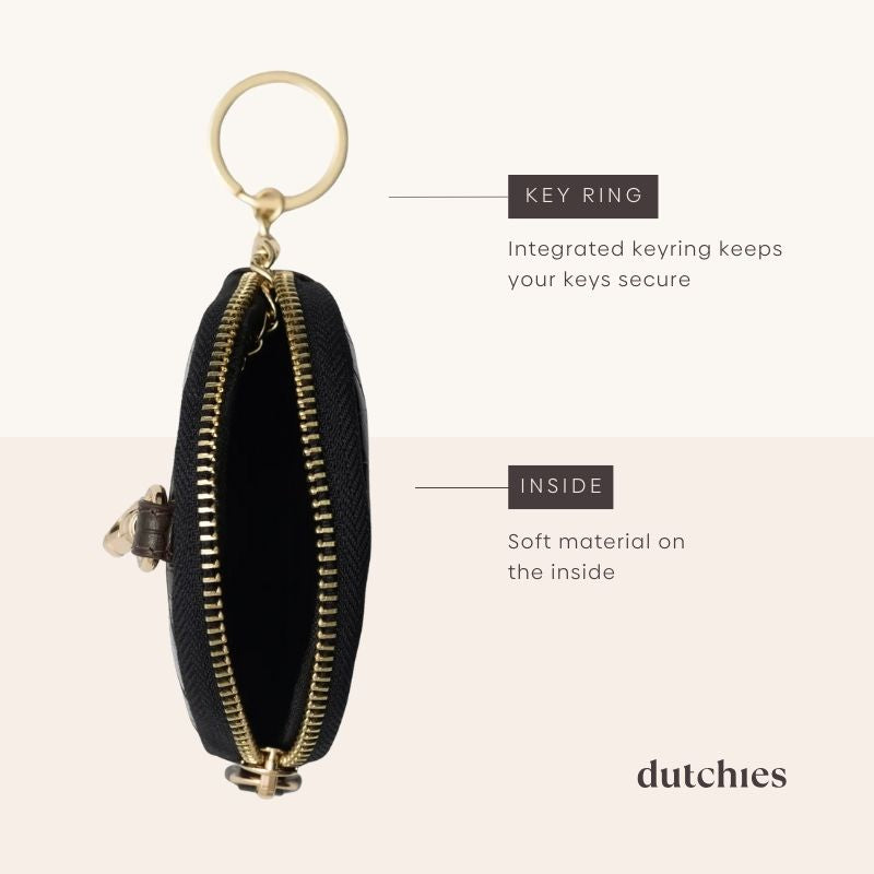 Mini Mobiltaske Emma | Chokoladebrun