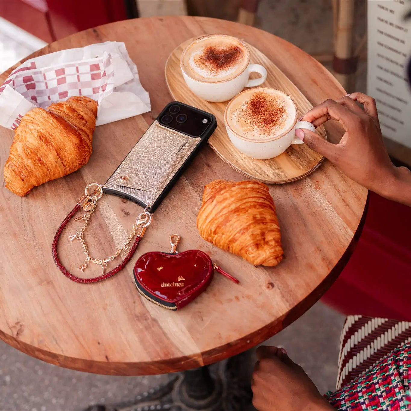 Phone Charm | Glitter | Marilyn