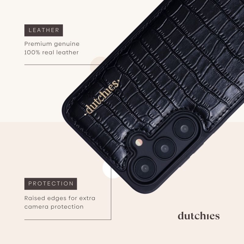 Samsung Case | Noir | Gold