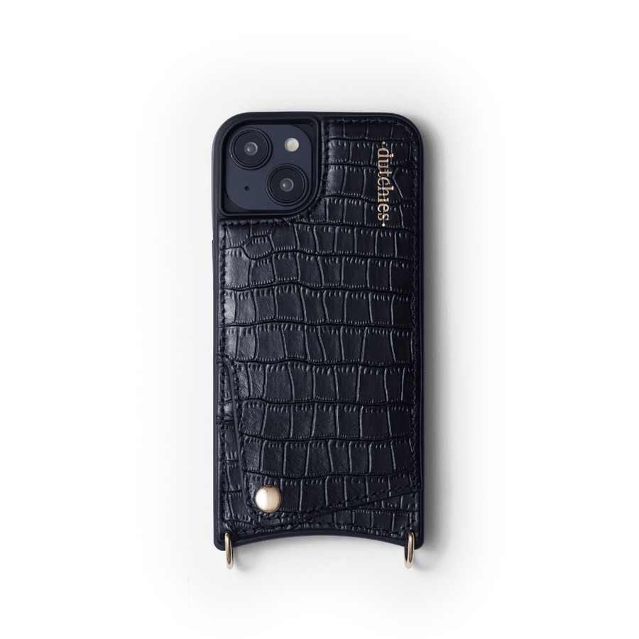 iPhone Case | Noir | Gold