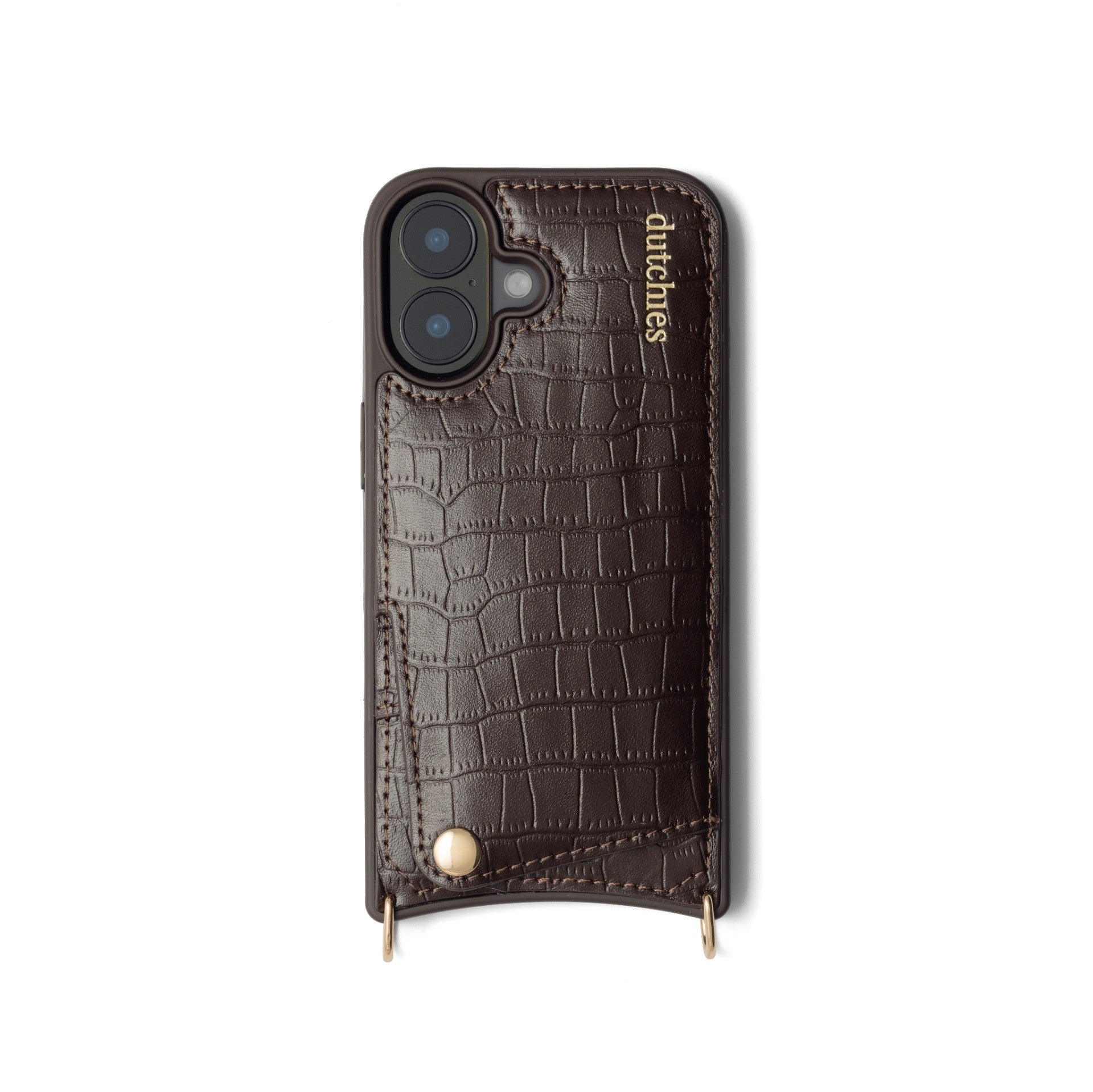 iPhone Case | Chocolate Brown