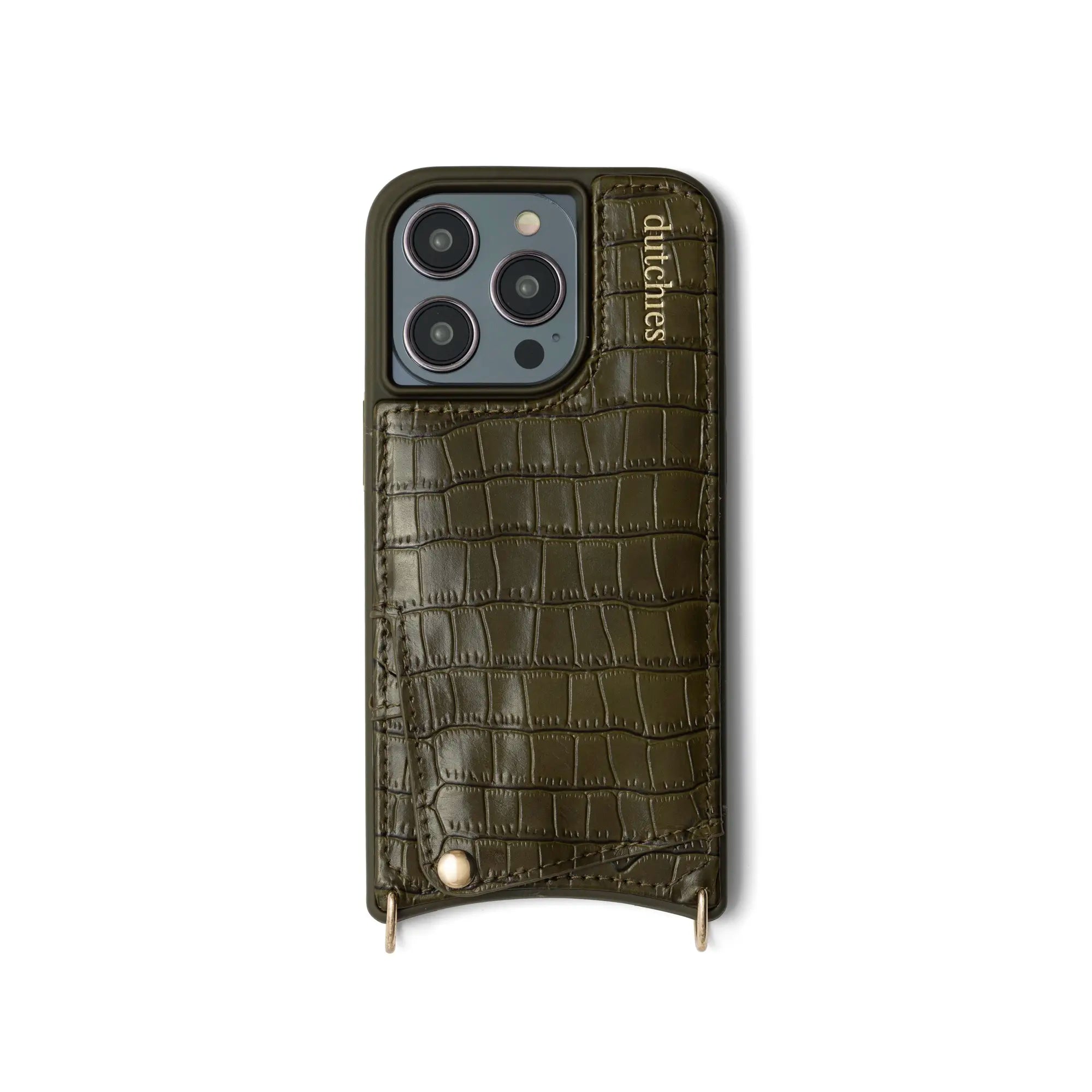 iPhone Etui | Olivengrøn