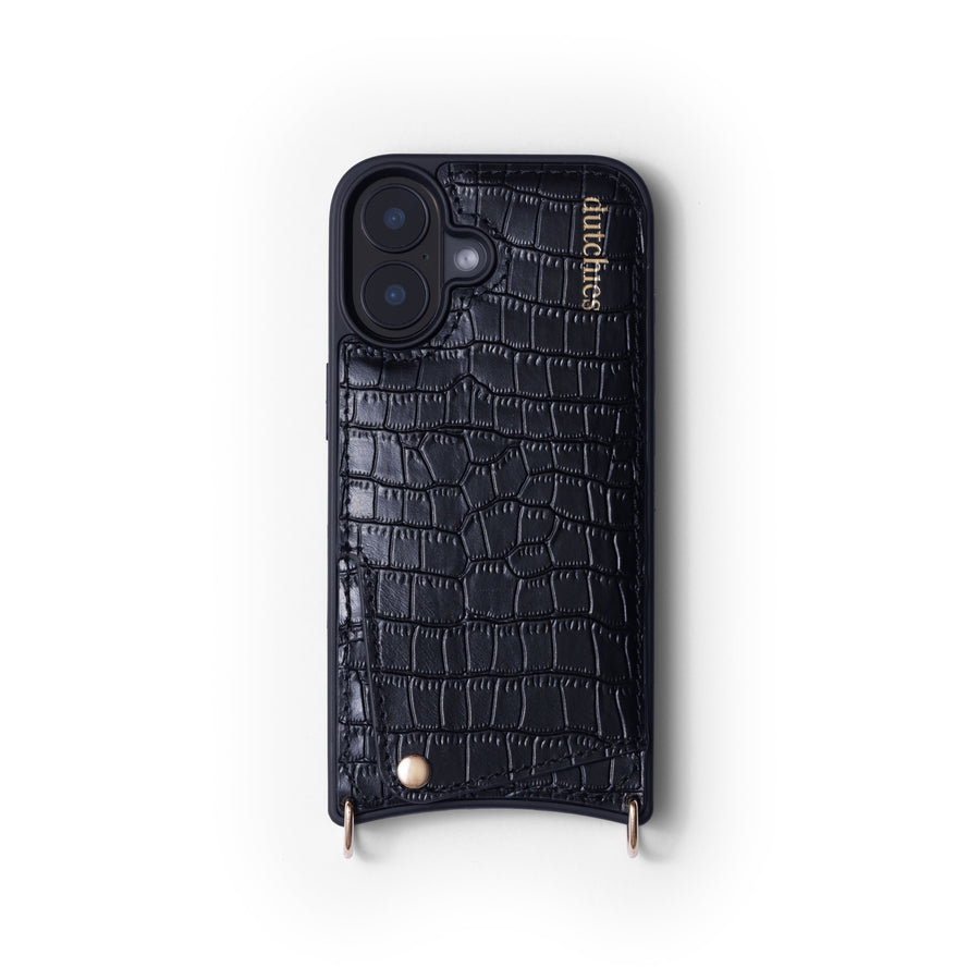 iPhone Handyhülle | Noir | Gold