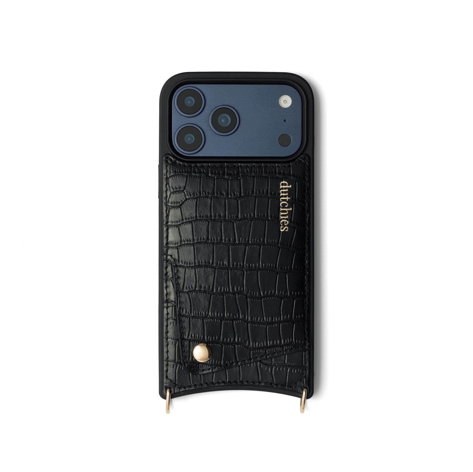 iPhone Case | Noir | Gold