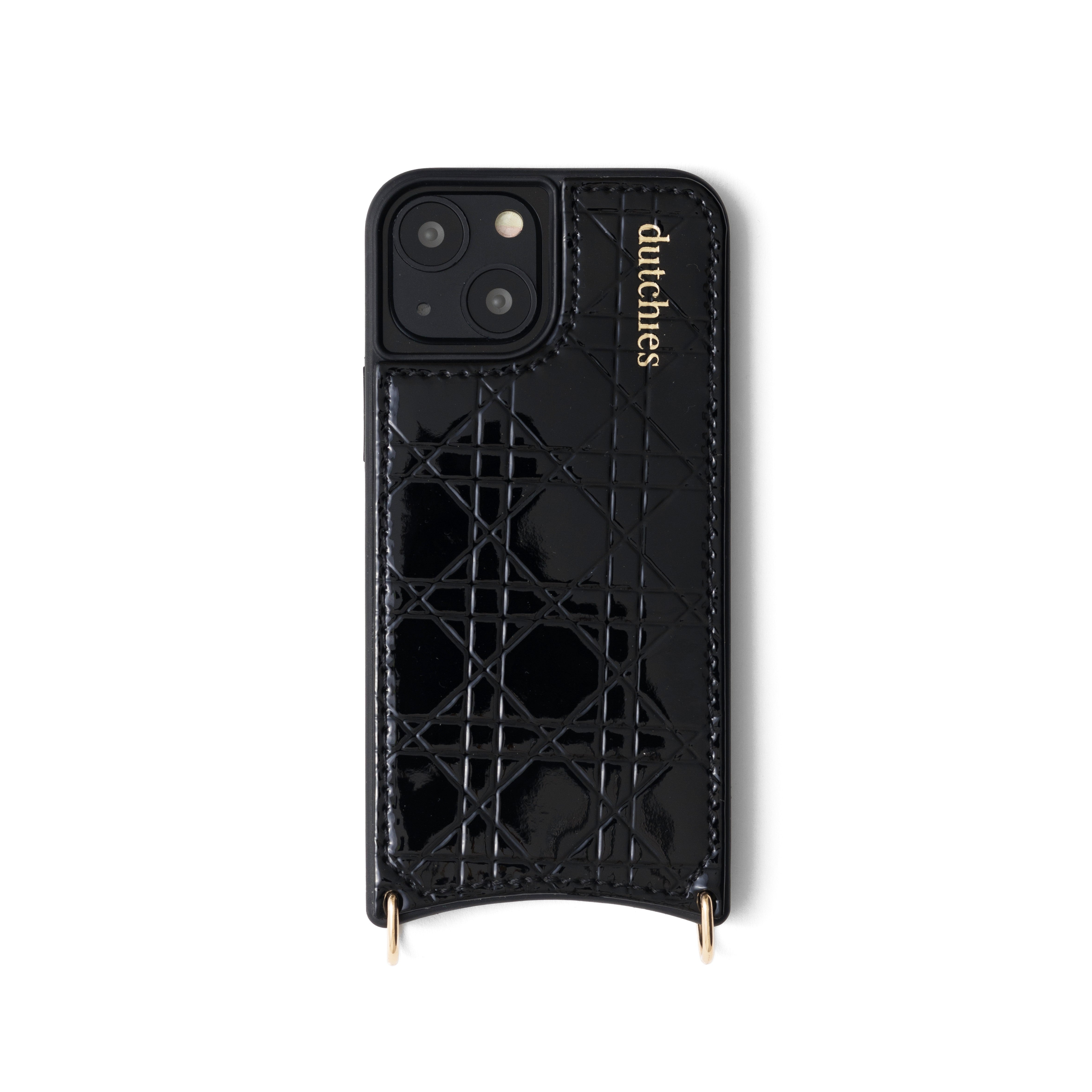 iPhone Hoesje | Gloss Zwart