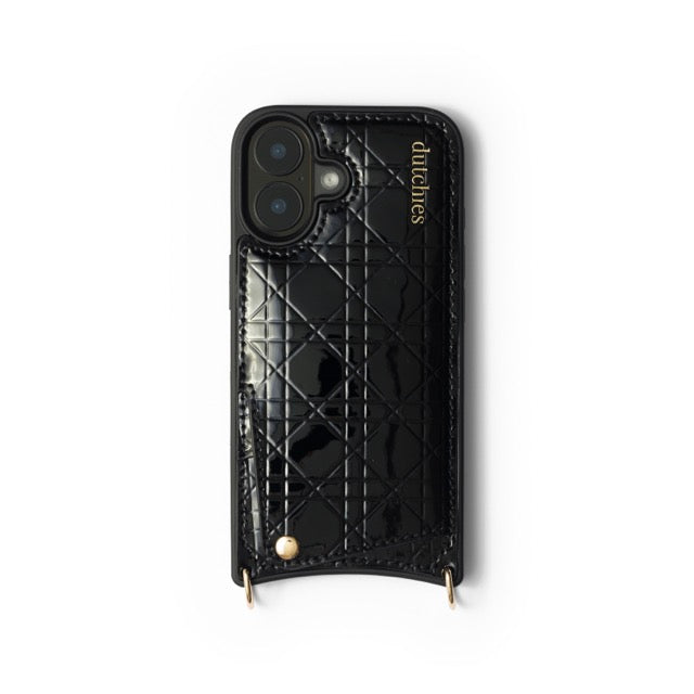 iPhone Hoesje | Gloss Zwart
