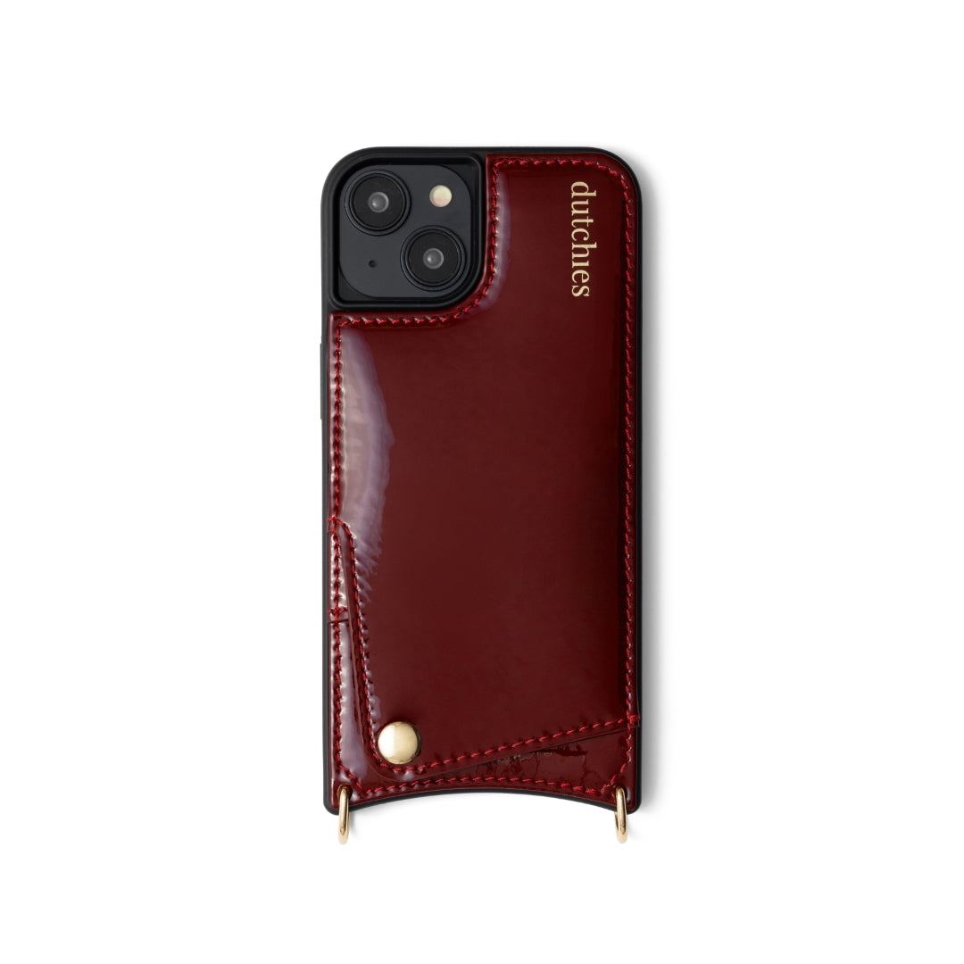 iPhone Funda | Gloss Rojo