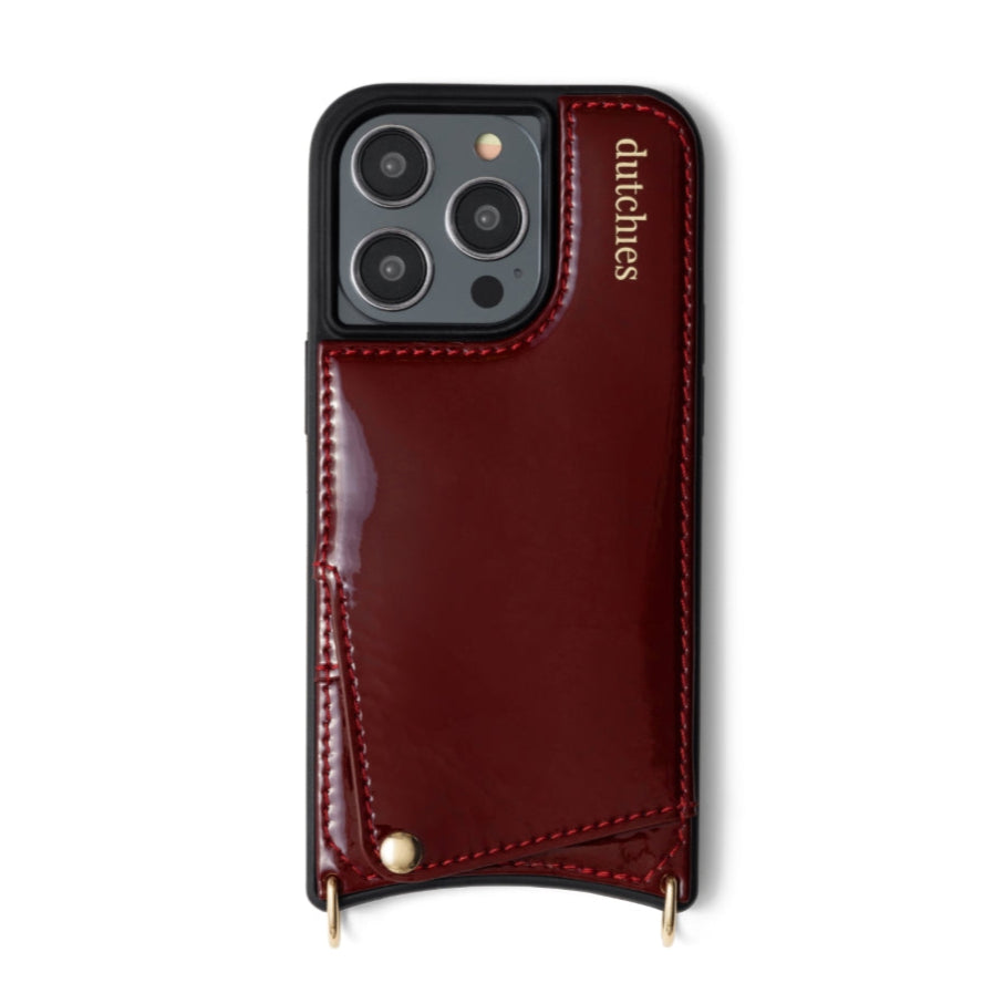 iPhone Funda | Gloss Rojo