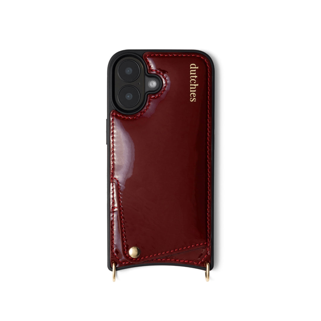 iPhone Funda | Gloss Rojo