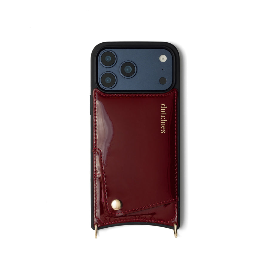 iPhone Hoesje | Gloss Rood