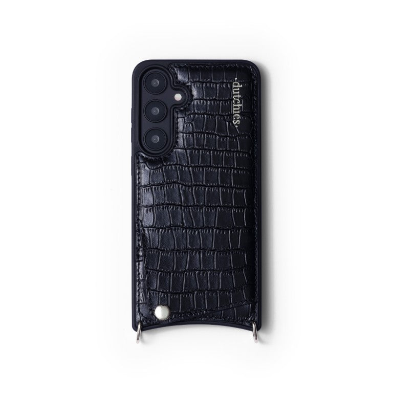 Samsung hoesje | Noir | Zilver