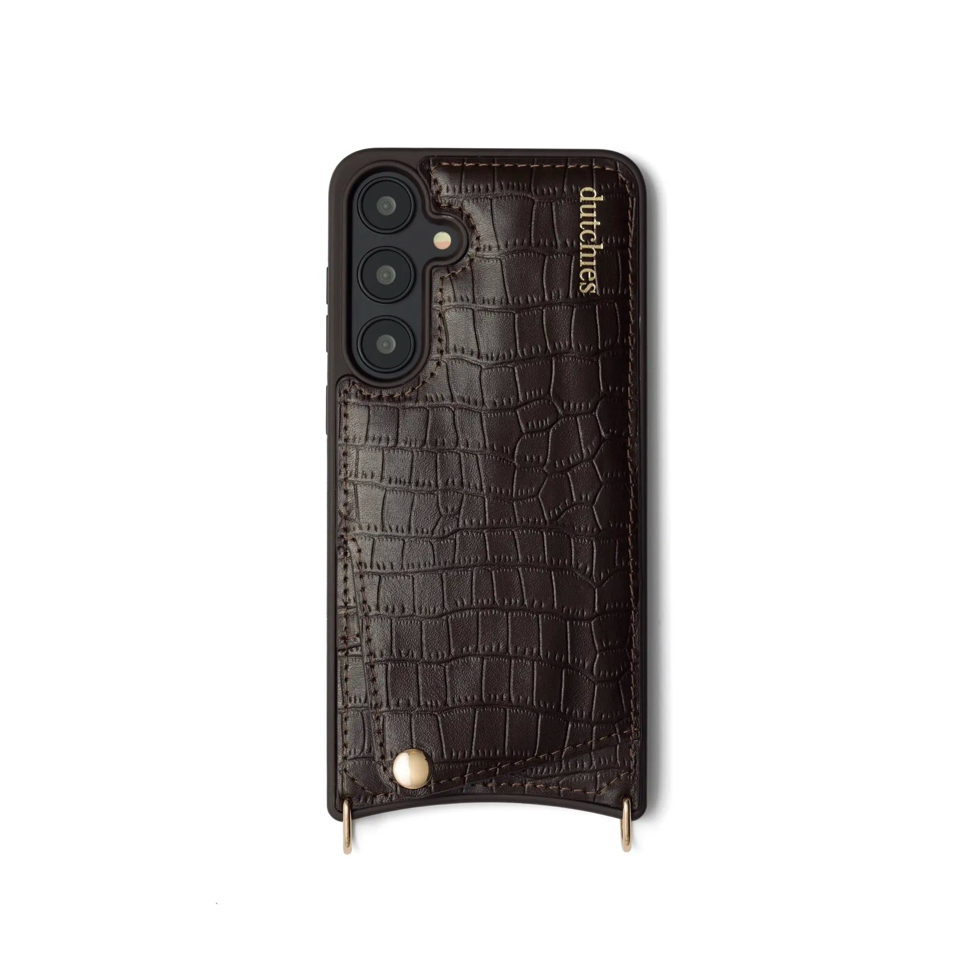 Samsung hoesje | Chocolate Brown