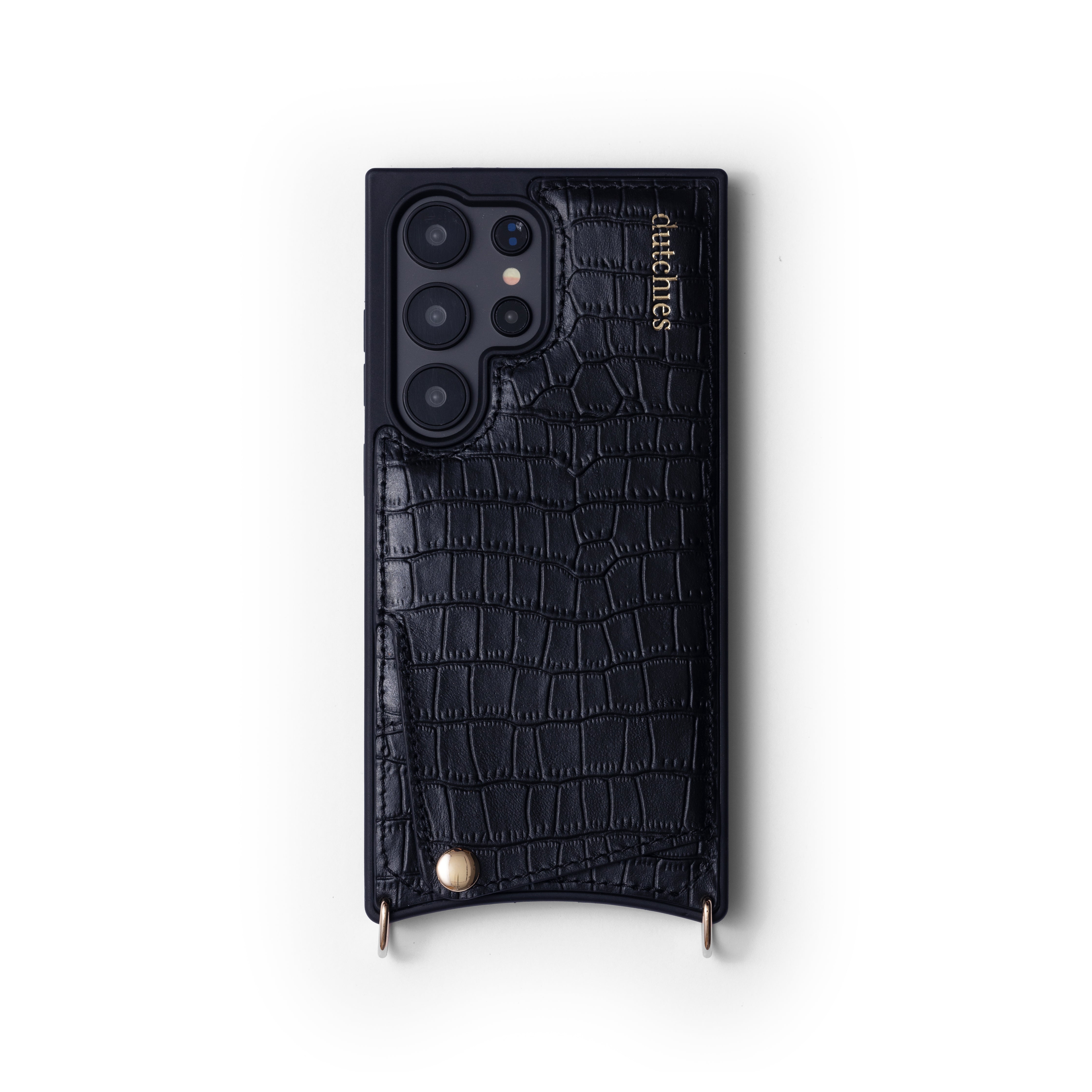 Samsung Case | Noir | Gold