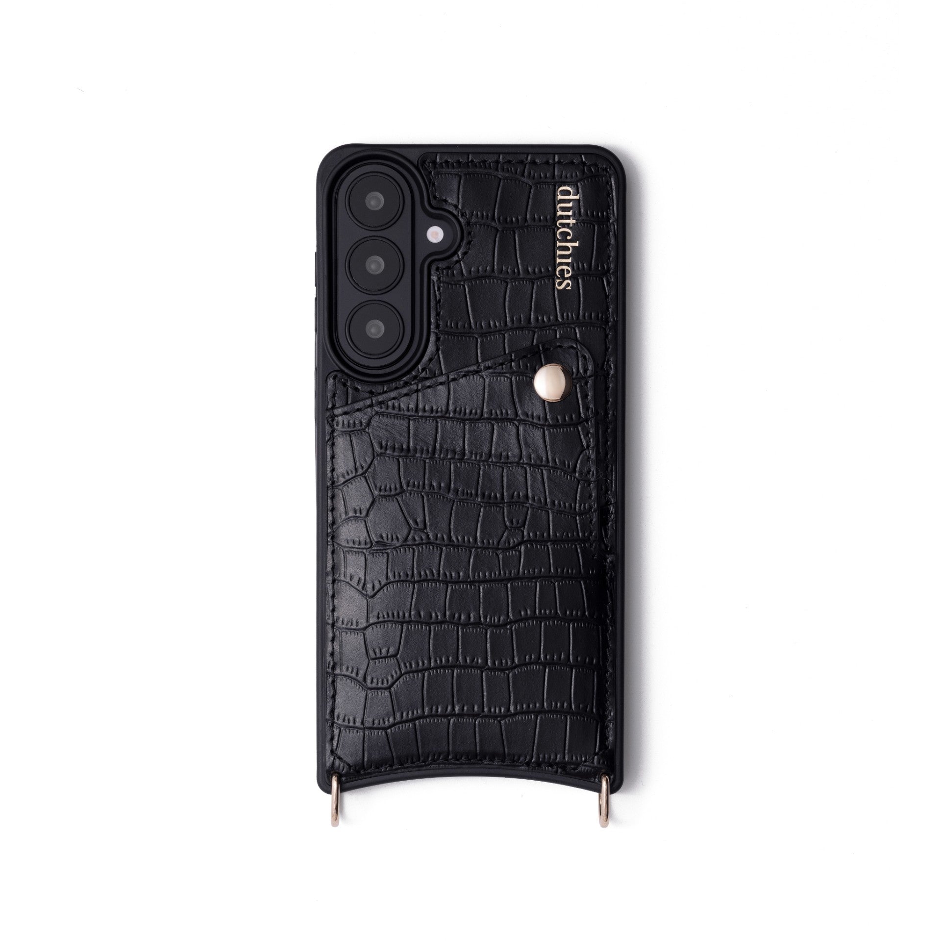 Coque samsung | Noir | Or