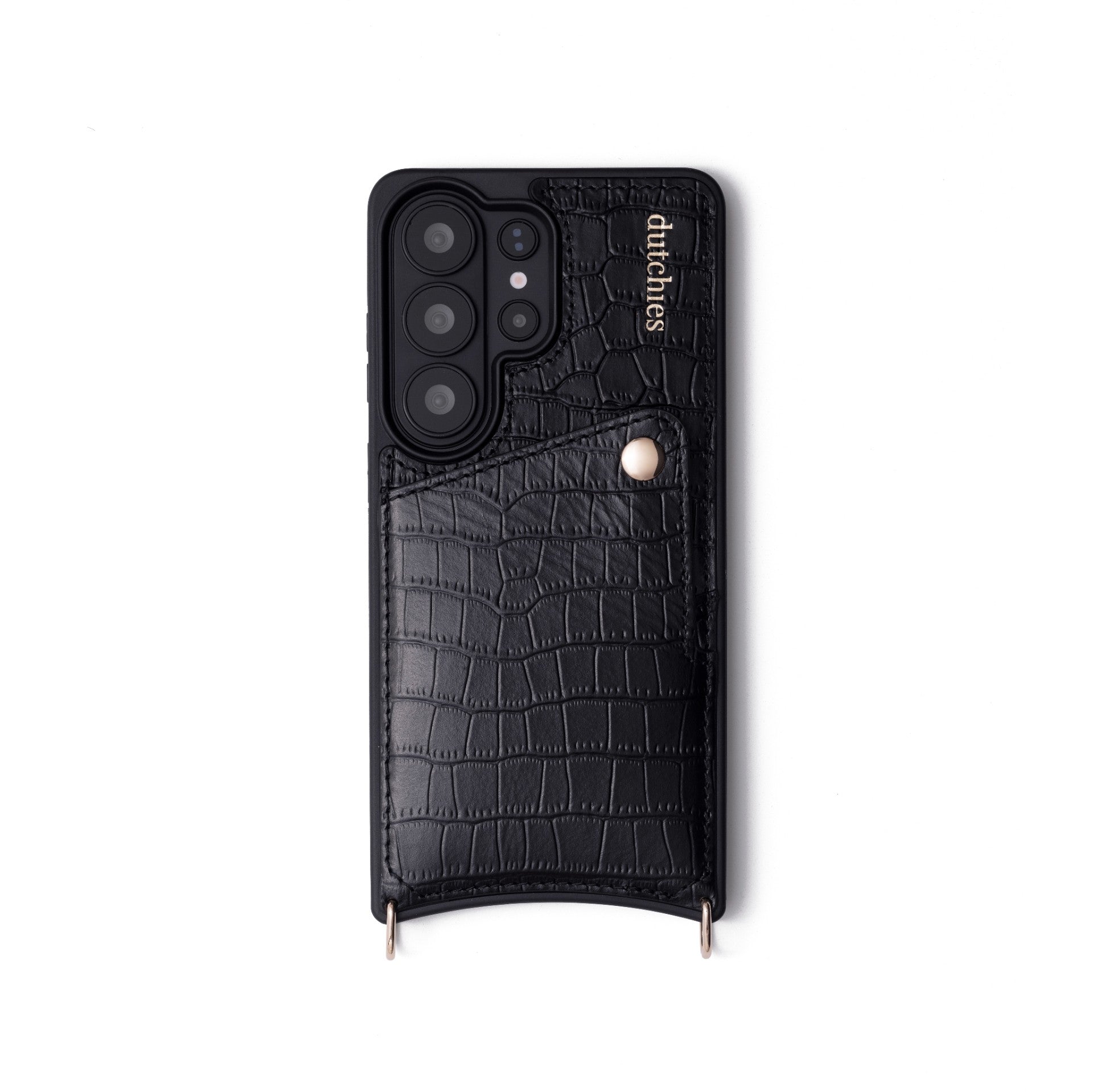 Coque samsung | Noir | Or