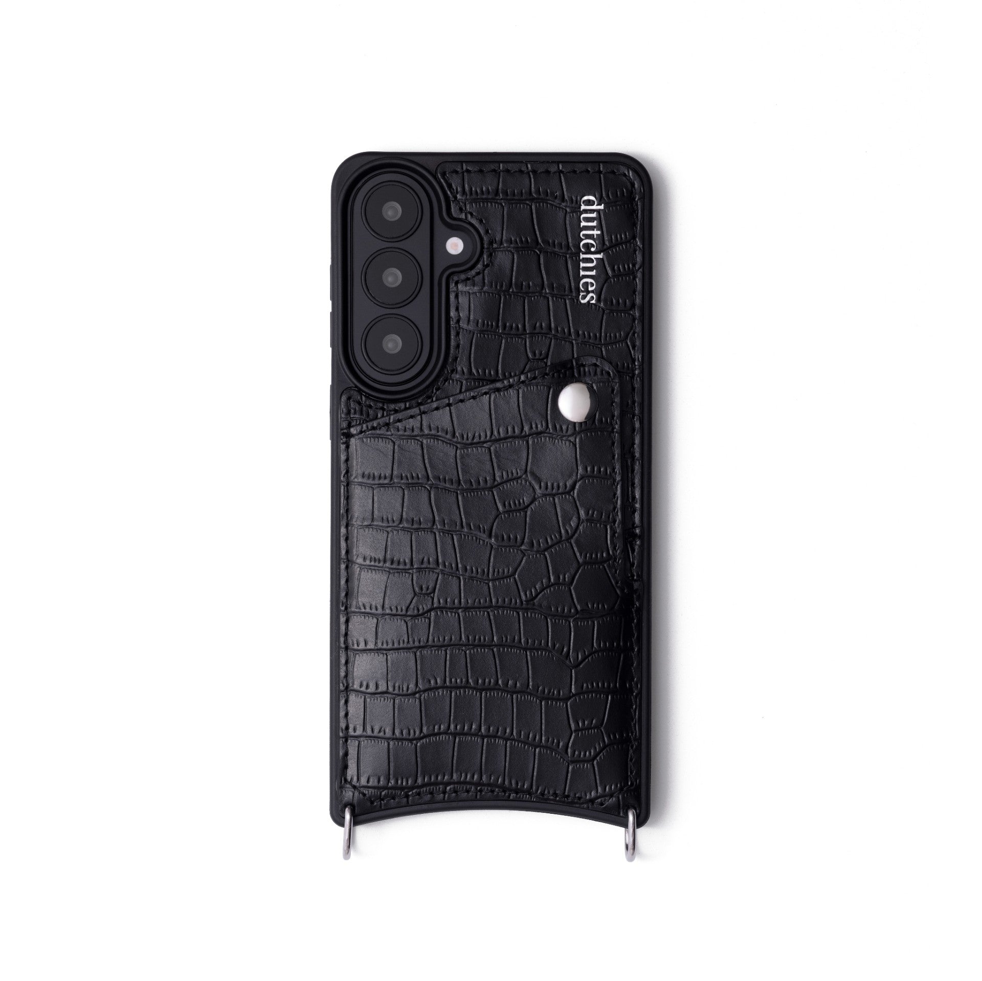 Coque samsung | Noir | Argent