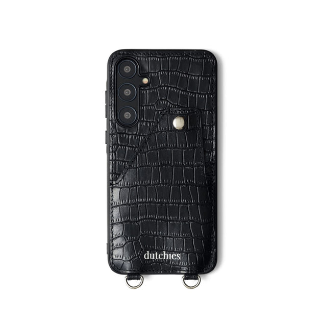 Coque samsung | Noir | Argent