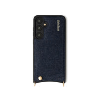 Samsung Case | Denim Glitter