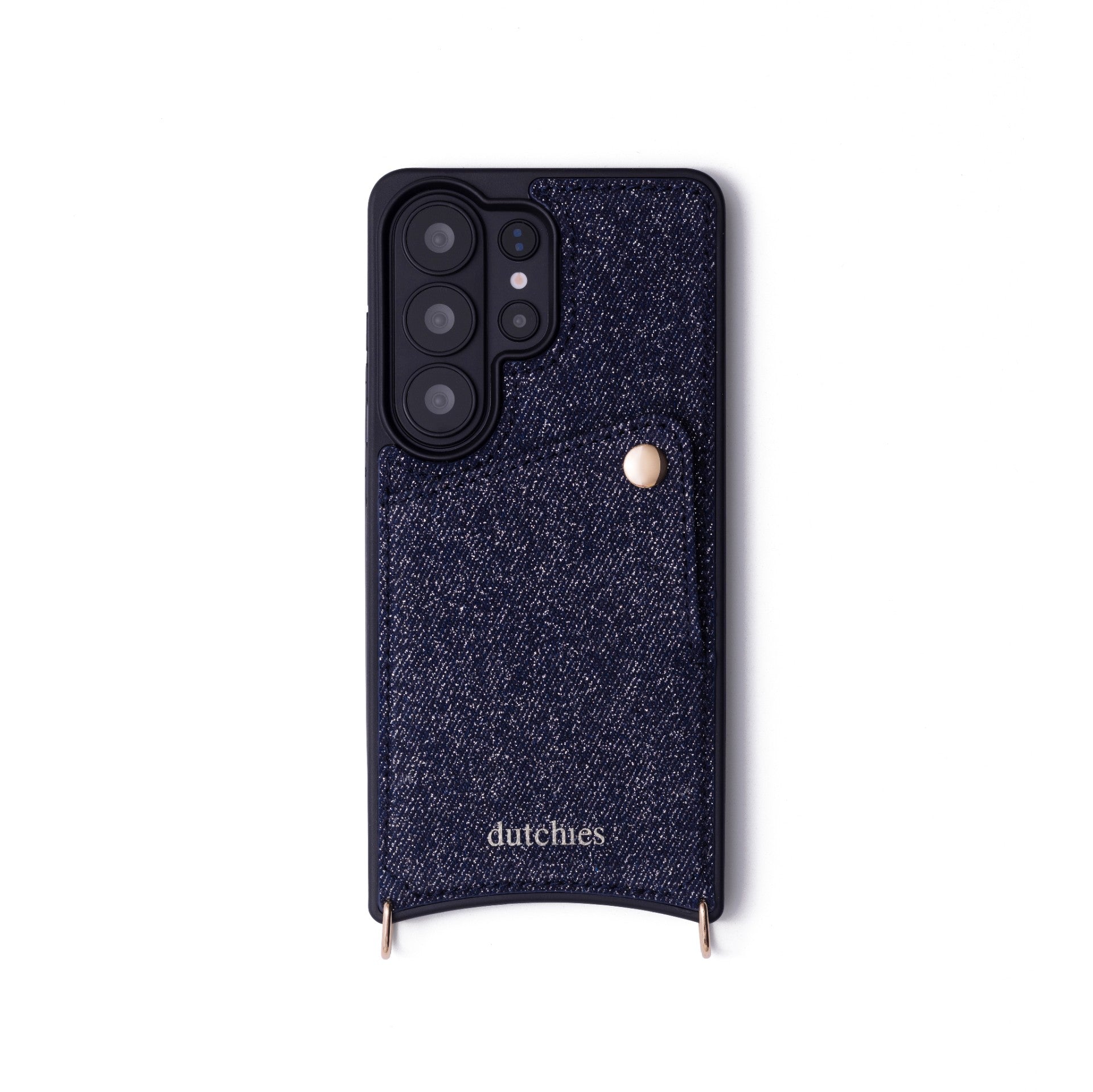 étui samsung | Denim Glitter