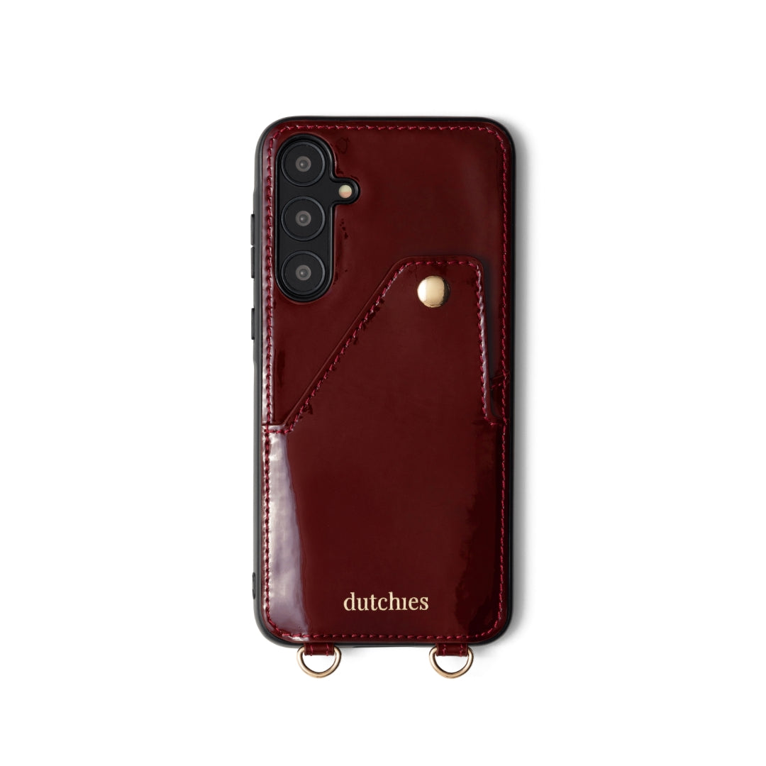 Samsung Hoesje | Gloss Rood