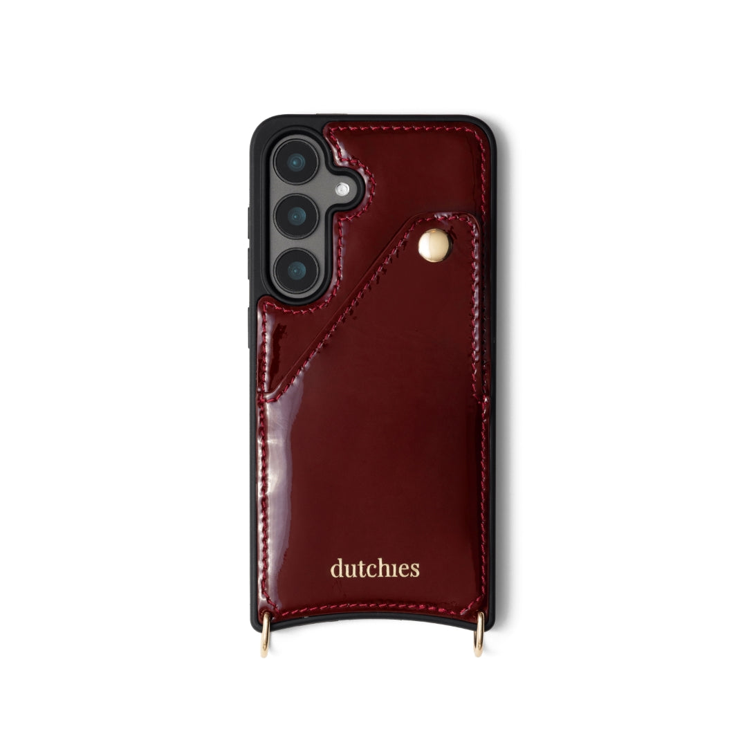 Samsung Hoesje | Gloss Rood